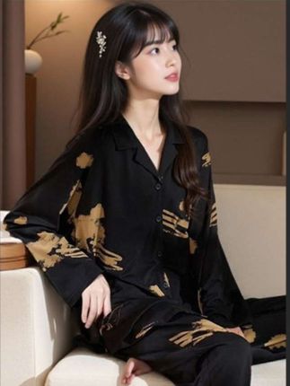 #睡衣 #家居服 #居家服 #长袖睡衣 #女士睡衣
