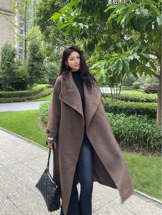 #高级感穿搭 #温柔穿搭 #大衣搭配 #秋冬#羊毛大衣