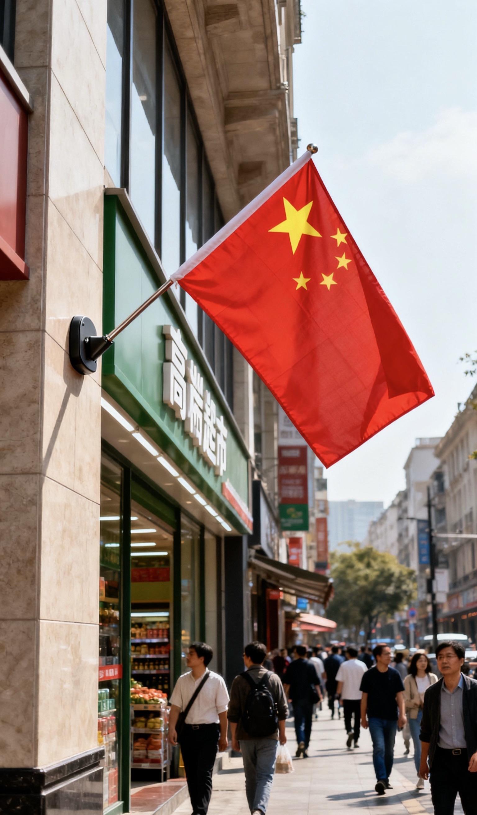 1号-6号国旗五星红旗🇨🇳 #壁挂红旗 #国庆装修#祝祖国繁荣昌盛 #祖国万岁