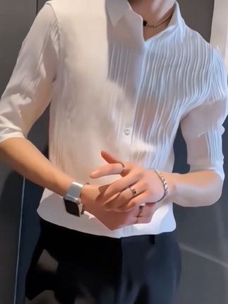 #型男穿搭 #气质范 #衬衫穿搭 #衬衫控 #轻熟穿搭