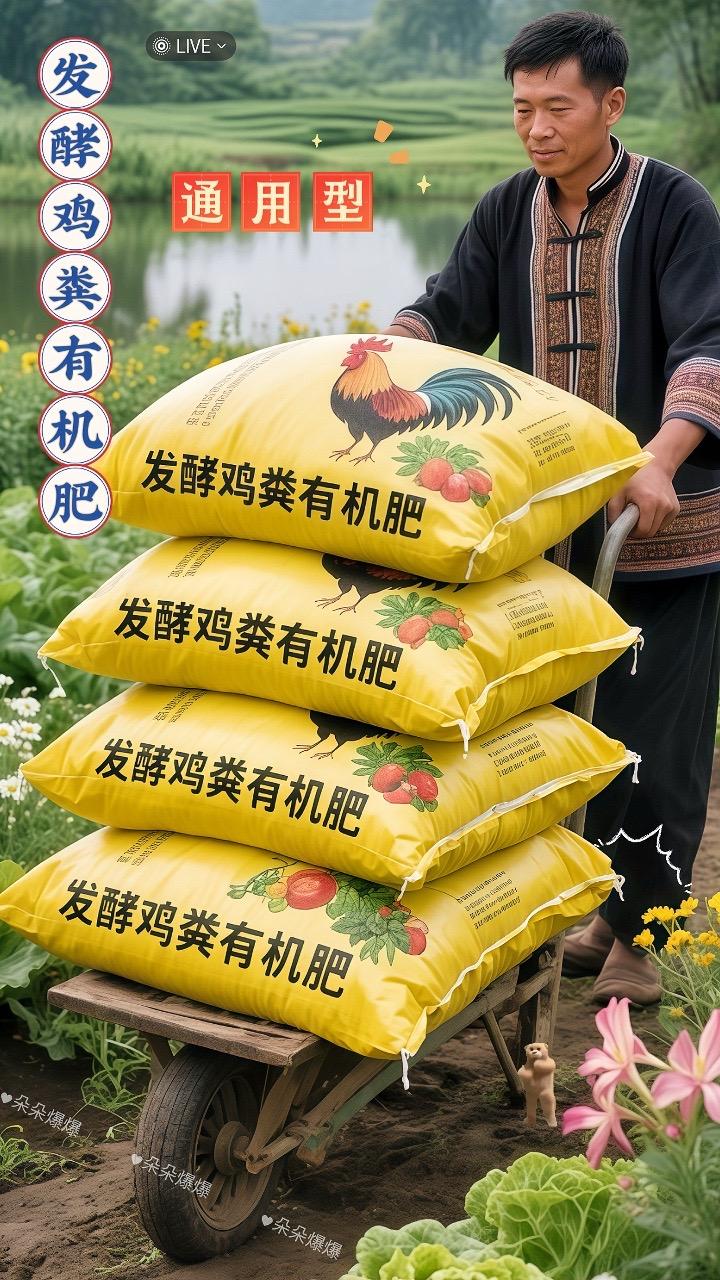 #新农人计划#鸡粪有机肥#有机种植#种菜小技巧#阳台种植