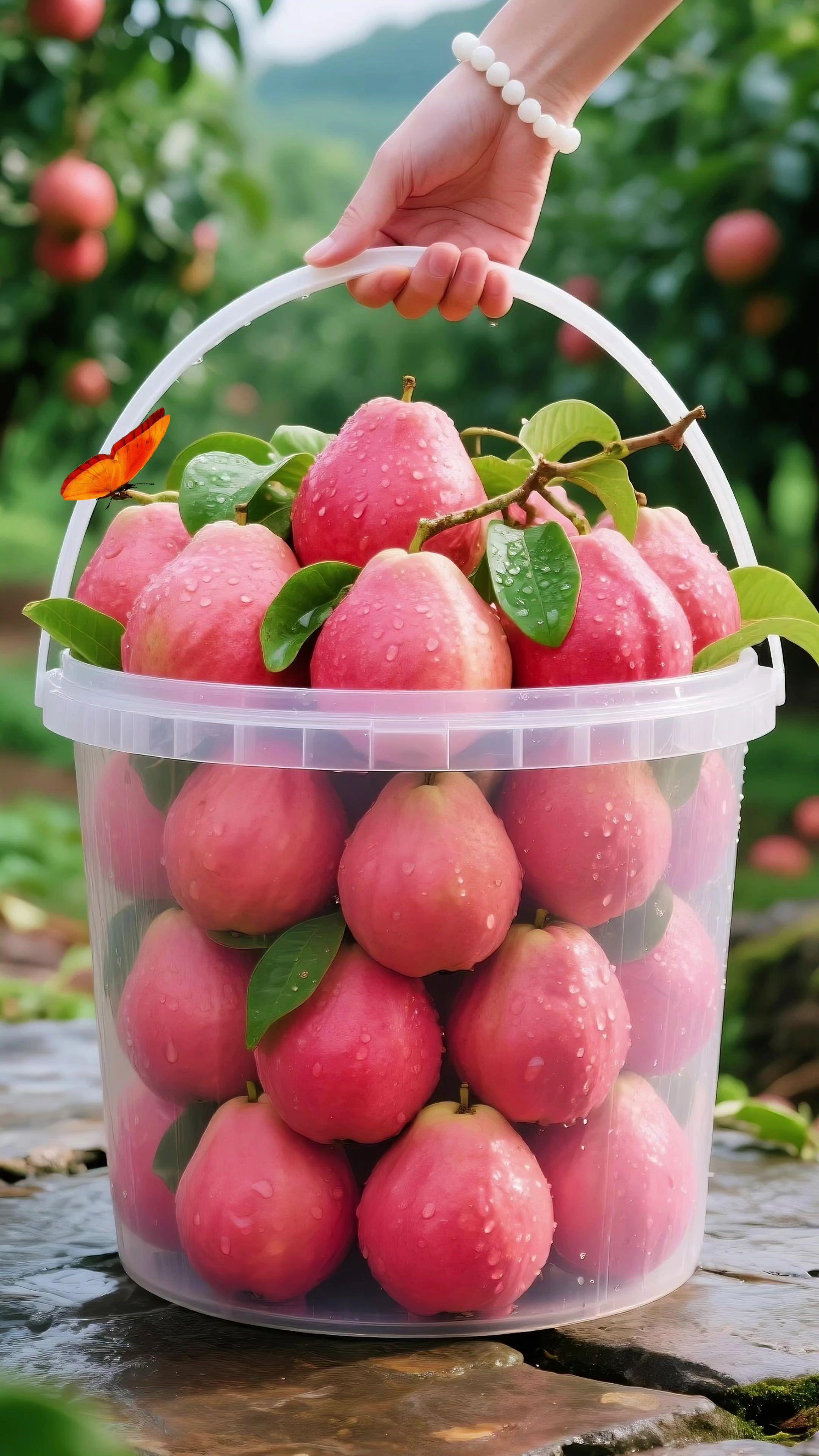 香甜多汁 软糯细腻。#口感特别好 随手买的红心芭乐,真的惊艳到我了!打开箱子就有一股浓浓的果香!现摘现发的,每个都超新鲜!果实饱满,色泽鲜艳,鲜嫩多汁,放软了吃,口感跟吃冰激凌一样的!硬吃清甜脆口,软吃细腻丝滑软糯!大人小孩都爱吃,快安排给家里人尝尝!#新鲜应季水果 #红心芭乐 #优质农产品 #快来一起尝个鲜