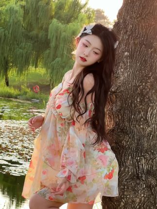 像爱不释手的… #清纯女神 #甜美风 #任绵绵