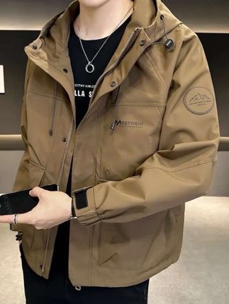 #男士夹克外套#春秋工装夹克男 #高端品质#简约大气#休闲百搭