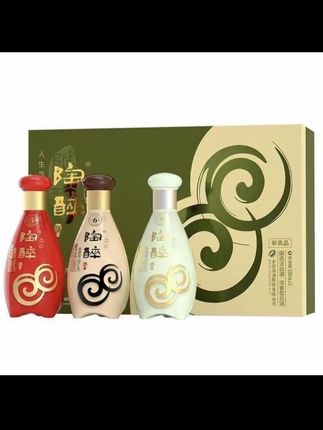 舍得陶醉礼盒 浓香型白酒 送礼集邮50-52度150ml*3 Y#好酒 #酒#浓香型白酒#好酒推荐 #大数据推荐给有需要的人 @上热门话题🔥🔥🔥🔥 @DOU+上热门 @DOU+小助手 @上热门🔥🔥🔥 @生活……抖DOU+上热🔥