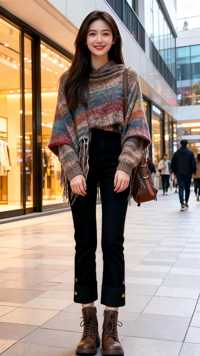 #唯美街拍风格 #女裤