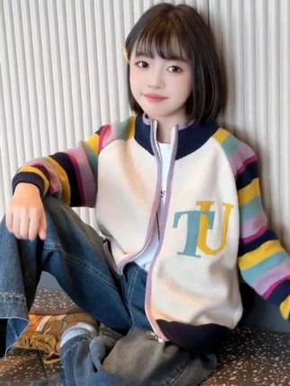 #春秋穿搭 #女童套装 #潮童穿搭 #生女儿就要这样穿 #谁穿谁好看
