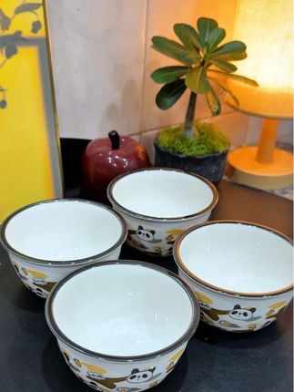 #颜值餐具 #陶瓷米饭碗#碗#卡通米饭碗 #餐具控🤣