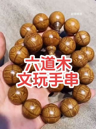 六道木降龙木文玩手串,五台山老料加工成的六道木文玩手串,喜欢的点视频下方小黄车下单!#小黄车直接购买 #六道木手串 #六道木降龙木 #六道木九道木 #文玩爱好者