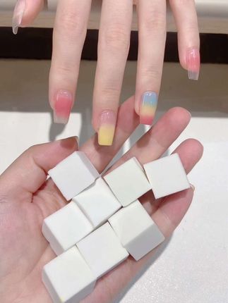 拍拍胶做渐变没有好用的工具拍?小汤圆这不又给你出了个好东西 #美甲工具 #美甲好物分享 #美甲控 #爱美甲 #金钻美甲主号