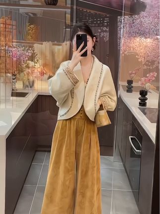 #穿出不一样的气质 #自信穿出高级感#国风正当红 #新中式 #高级感搭配