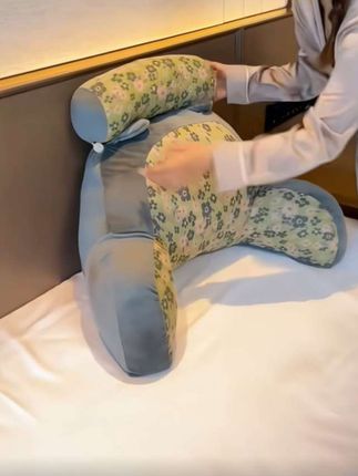 复古风床头软包大靠背靠垫靠枕床上玩手机宿舍看书护腰抱枕四季款#护腰抱枕 #靠枕抱枕 #靠枕大靠背 #靠垫抱枕