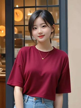 #穿出大长腿 #百搭t恤 #减龄气质 #跟着抖音学穿搭