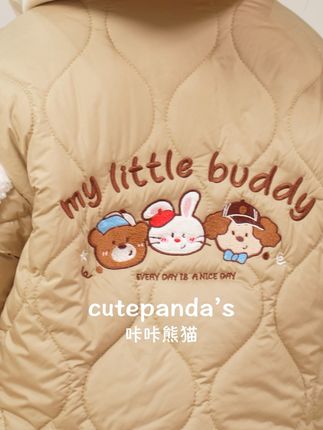 冬季超可爱🥰超暖和🔥宝宝外套~#冬天就要保暖又好看 #新款上新 #谁穿谁好看系列 #加绒保暖 #雪地里撒欢