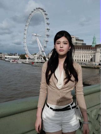 沈皓明 我来伦敦了 #许妍仿妆 #许我耀眼 #赵露思妆造 #仿妆 #好女人得到名声坏女人得到一切