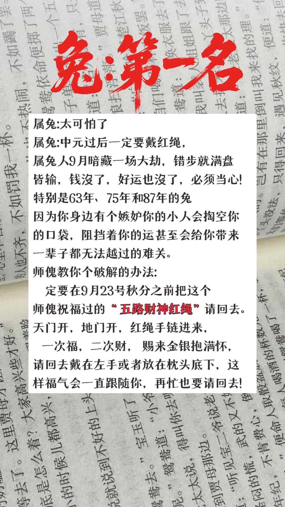 #兔 #生肖兔 #63年的兔 #75年的兔 #87年的兔子