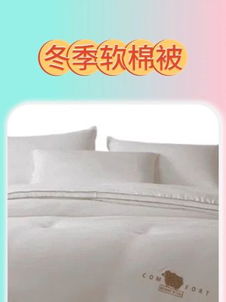 羊毛被冬被澳洲冬季柔软棉被被芯被过冬神器被子春秋二合一#家居好物 #好物推荐🔥 #居家好物 #好物分享 #床上用品