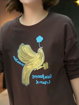 姐妹们挖到!时尚休闲洋气百搭卫衣#面料柔软舒适 #和闺蜜穿出贵气潮流卫衣#精致优雅有气质