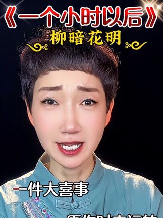 一个小时以后,有一笔大C要来找你,愿你时来运转,柳暗花明!#经典的歌#音乐分享#热点#娱乐评论大赏#荣儿对口型@抖加🔥上热门🔥dou+🔥热点宝 @DOU+上热门 @DOU+小助手