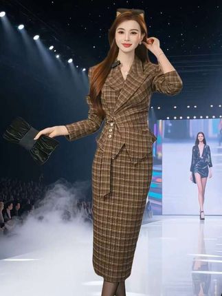 #好身材好气质 #高级感穿搭 #气质女王范 #气场全开 #dou出你的时尚范儿