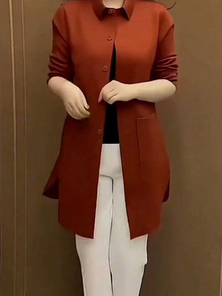#女装 #外套穿搭 #时尚女装 #显高显瘦 #中老年穿搭