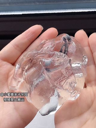 沉浸式玩#哦小姆 透明软玻璃,超解压#哦小姆起泡胶 #液态玻璃 #起泡胶 #解压