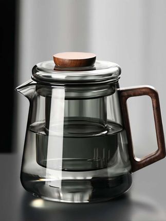 #煮茶器 #高硼硅玻璃 #玻璃茶壶 #茶水分离杯 #泡茶壶