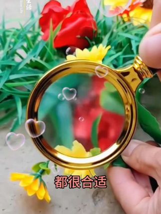 放大镜100倍高清放大老人阅读鉴定专用看书手持扩大镜儿童不伤眼#放大镜 #阅读 #高清 #携带方便 #好物推荐🔥