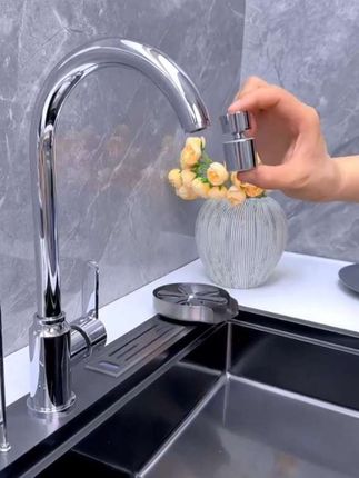 #水龙头防溅水延伸器 面盆通用万向转接头#起泡器 出水口嘴#防溅过滤水龙头 #防溅水嘴