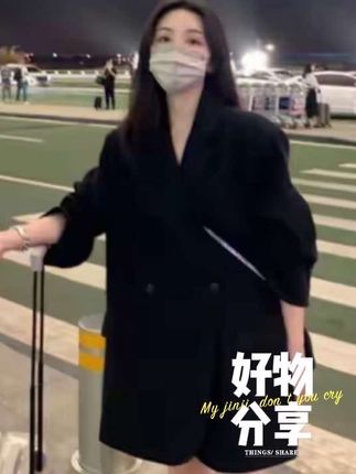 2025春秋设计感宽松西装外套休闲小西装外套女学院休闲西装女外套#秋季穿搭 #西装外套 #通勤穿搭 #显瘦穿搭 #外套