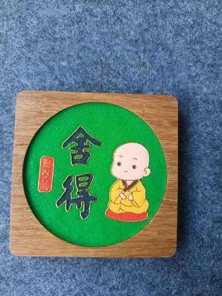 #非遗文化传承 #手工制作 #景泰蓝掐丝珐琅 免掐丝杯垫#diy手工制作 #亲子互动