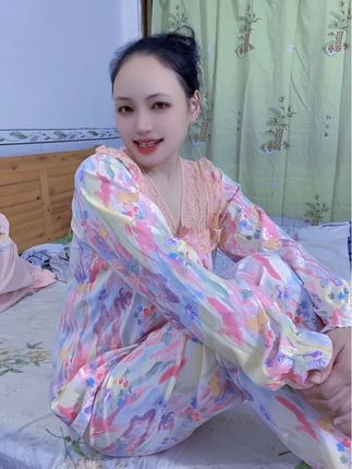 #爱了爱了 #宅家睡衣秀 #家居服套装 #睡衣控 #睡衣穿搭
