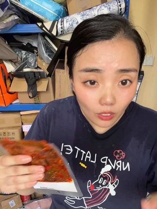 巨辣,超级辣#鹿茸菇@新安西大街包子姐