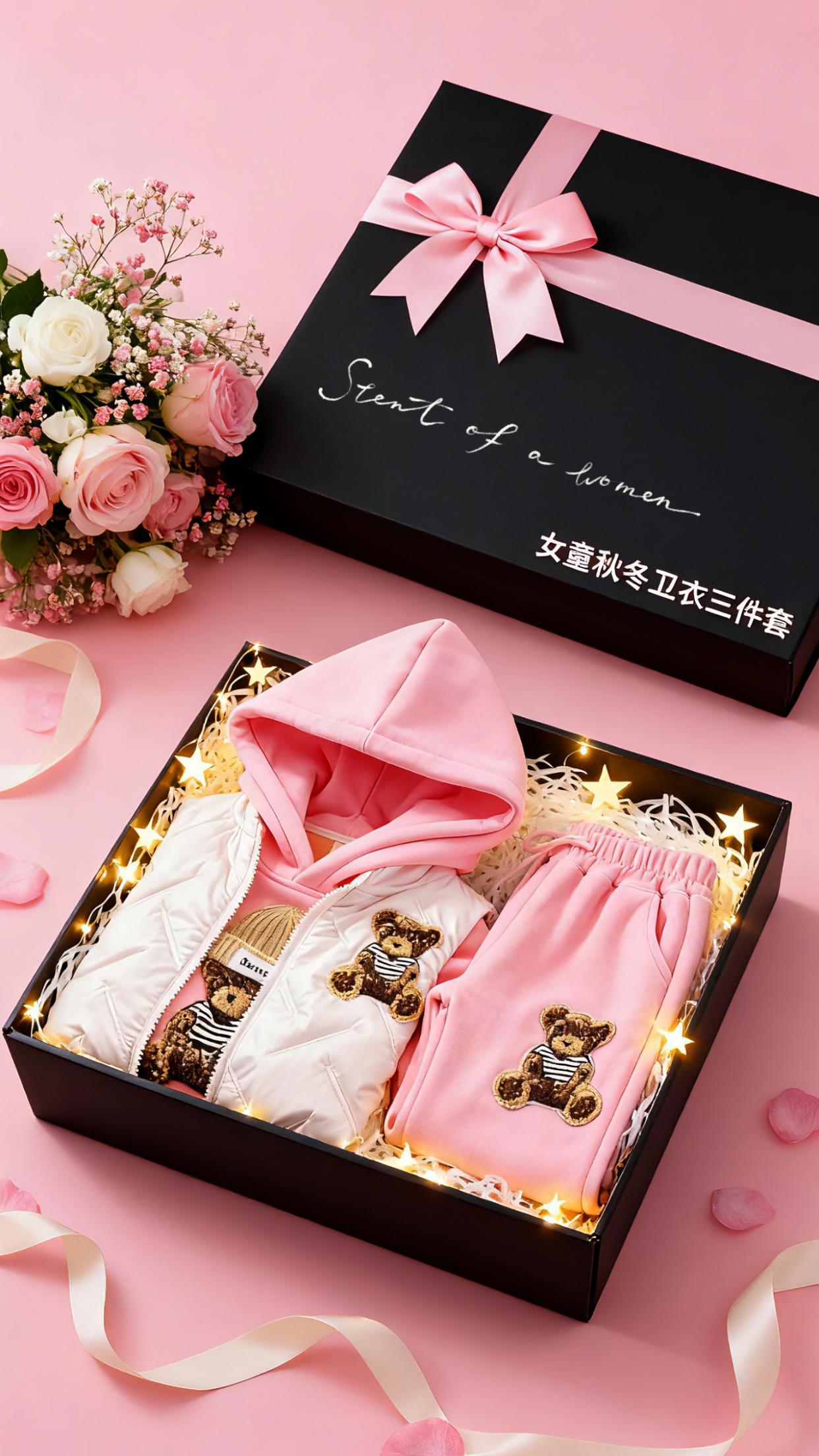 #卫衣套装 #萌娃穿搭 #面料柔软亲肤 #生女儿就是用来打扮的 #潮童穿搭 @抖加🔥上热门🔥dou+🔥热点宝 @上热门🔥🔥🔥 @DOU+小助手