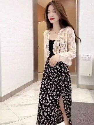 #上热门 #夏季穿搭 #披肩 #防晒衣 #空调衫
