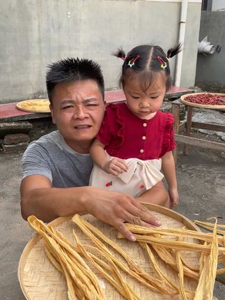 #三农 #腐竹 #优质农产品 #超便宜超划算 #我的乡村生活