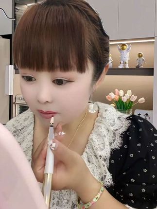 【七夕大促】魅惑口红唇线笔不沾杯不掉色哑光显白双头防水悦己礼遇 #口红 #唇线笔 #不沾杯 #不掉色 #自用好物分享 @DOU+上热门