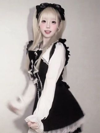 我也来刀马刀马 #fyp#tiktok #日系 #萌系