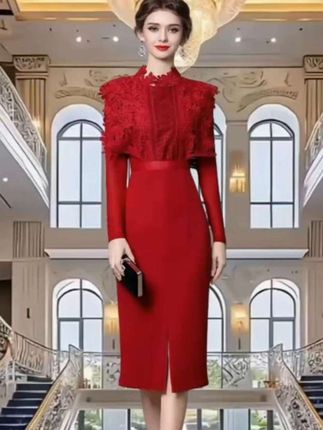#琥珀流光风外套太适合秋天了 #婚庆礼服 #婚礼妈妈礼服 #婚宴妈妈装 #优雅气质 @DOU+小助手