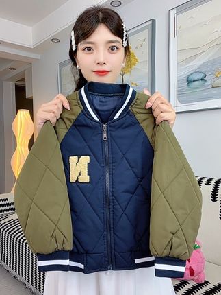 捡大漏了!高品质棒球服加棉外套才这个价格,天气降温了 给孩子穿上不仅帅气还保暖!刷到闭眼冲~#高品质童装 #棒球服外套 #加棉外套 #谁穿谁好看 #超便宜超划算