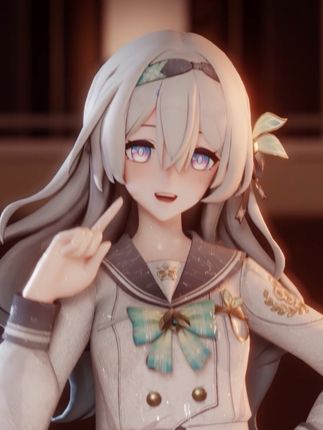 这么可爱是要被吃掉的哦 #崩坏星穹铁道 #于长夜重返大地 #流萤