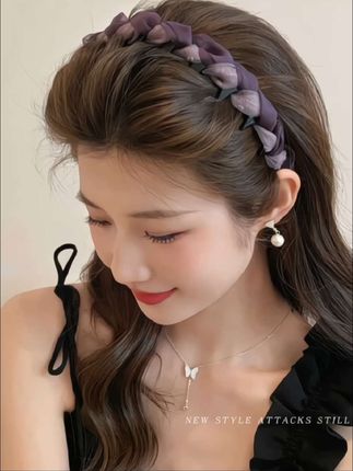 #简单好看发型 #简单发型 #头饰发饰 #发箍 #发箍这样戴好美