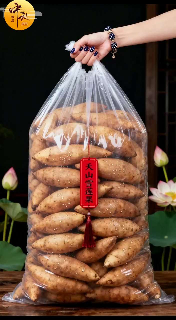 雪莲果:山野馈赠的清甜秘钥 雪莲果,外皮呈深棕褐色,褶皱天然,仿若裹挟着山野间的质朴外衣。剥开外皮,乳白果肉水嫩透亮,还附着些许柔滑黏液。 轻咬一口,脆生生的质感瞬间在齿间弥漫,汁水即刻在口腔中迸发,清甜里带着一缕沁凉,仿佛把山间清泉都封存在了果肉之中。无论是直接作为水果大快朵颐,还是切成块泡在水里冰镇,那清爽甘甜都恰到好处,吃再多也不会觉得腻。 #口感绝绝子 #解锁味蕾新惊喜 #山野美味雪莲果 #清甜上头