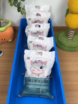 猫砂真的是越贵越好吗 像这种工厂直发9块9一袋十斤的猫砂它不香吗?#养猫新手 #猫砂推荐 #无限回购的宝藏单品 #萌宠好物