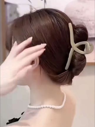 适合发量少的发夹韩国新款法式鲨鱼夹气质网红ins中号抓夹女哑光#鲨鱼夹