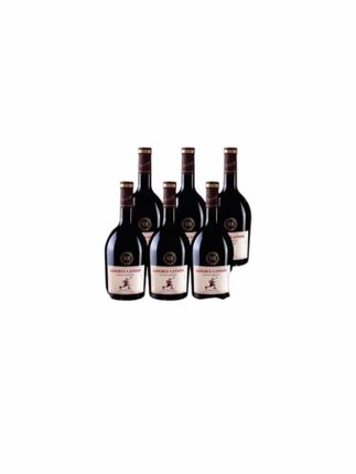 ( 超值购朗瑞河谷奇幻城堡半甜红13.5度红酒750ml*6规格#葡萄酒知识 #好酒推荐