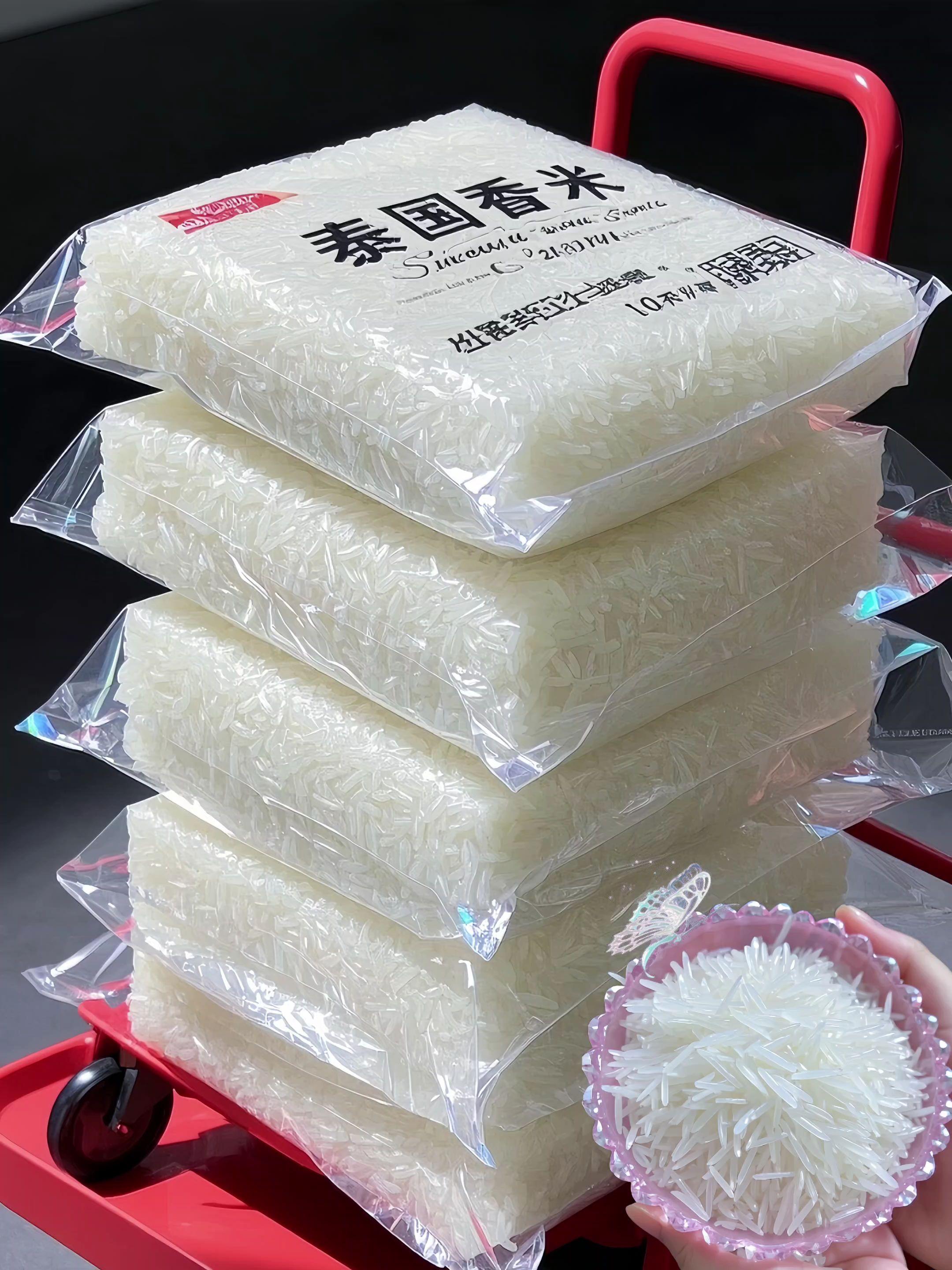 一尝倾心!连挑食毛孩都追着要的“月光米”,终于寻得 寻遍米仓,终遇这款泰甄猫牙茉莉香米,竟让挑食的毛孩子也追着碗沿要,一口便沦陷! 它的模样本就动人,每一粒都修长挺拔、棱线分明,裹着天然的莹润光泽,恰似把月光下凝结的珍珠,轻轻撒进了瓷碗。待蒸锅上汽,茉莉的清甜与米的醇香便缠缠绵绵钻出来,勾着人忍不住频频探头。 入口更是惊艳,软糯里藏着恰到好处的嚼劲,一丝清甜从舌尖慢慢漫开,软而不烂、粘而不腻,哪怕空口吃,也能不知不觉炫完两大碗。 自这袋“宝藏米”入户,家里的干饭时光都热闹了几分。不管是牙口渐缓的老人、挑嘴的孩童,还是对味道挑剔的“品鉴家”,尝过都忍不住把它安利给身边人。 #大人孩子都爱吃#长粒香大米#妈呀太香了#好吃到停不下来#猫牙米