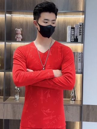 秋冬保暖舒适无痕的睡衣套装来了!赶快给你们的老公儿子穿上它,舒适保暖还好看 #保暖睡衣 #只做高品质男装