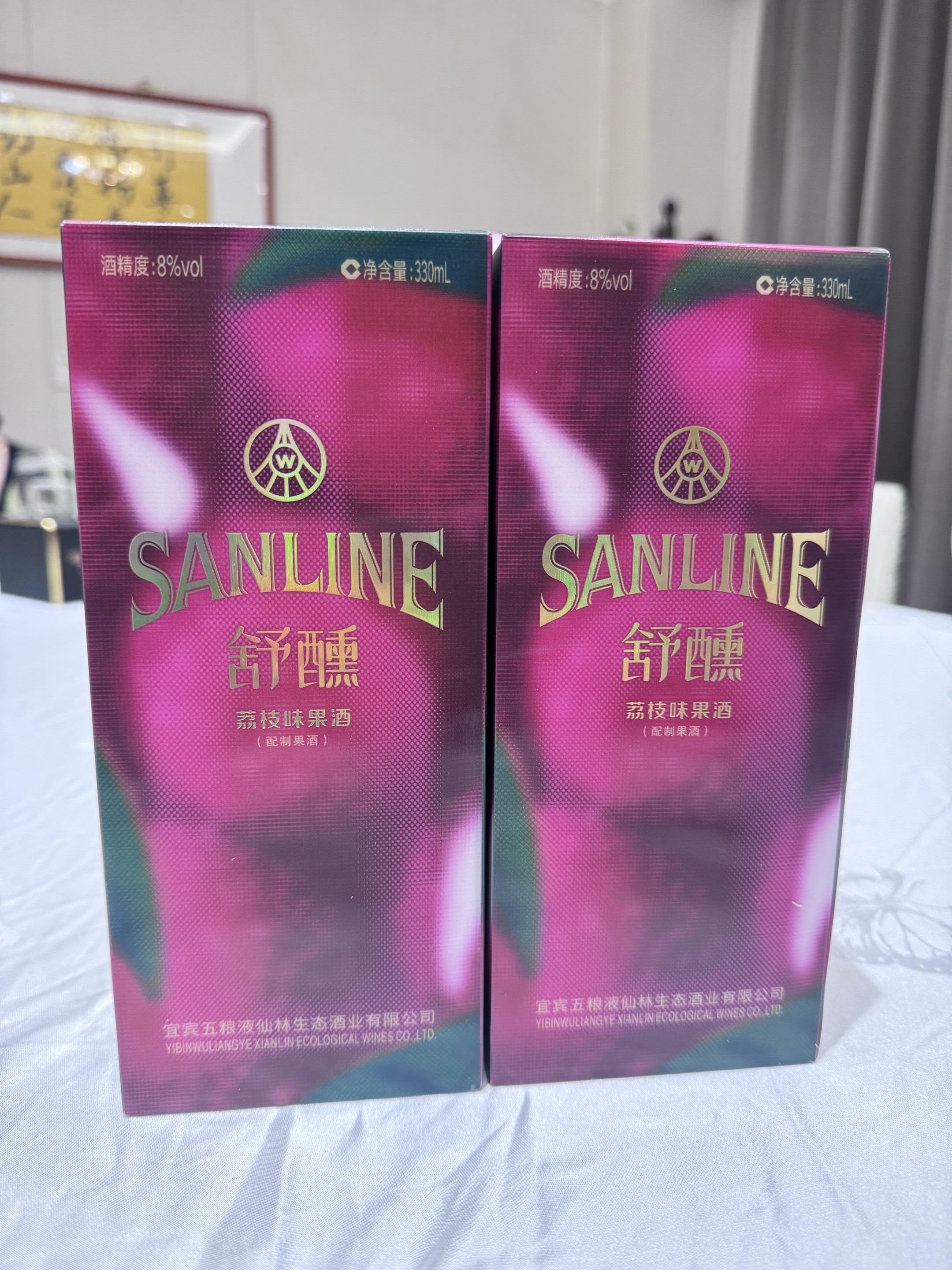 口感味道:微甜不涩嘴,荔枝味浓醇 香味香型:挺不错的一款果酒#我在抖音买买买