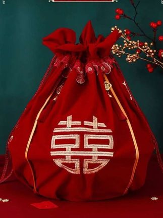 #结婚福袋喜包#结婚刺绣包袱#备婚日常 #婚庆用品#陪嫁